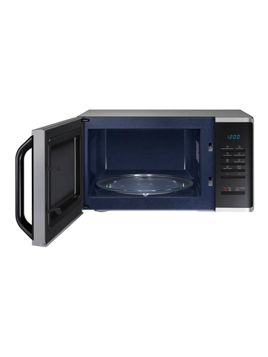 Микроволновая печь Samsung MS23K3513AS, 23 л, серебристая