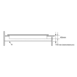 Газовая варочная поверхность SAMSUNG NA64H3030AK