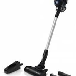 Аккумуляторный пылесос Bosch BCS611P4A, Unlimited 6, 18 В, контейнер 0,3 л, синий