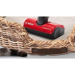 Аккумуляторный пылесос Bosch BBS61PET2, Unlimited ProAnimal, 18 В, до 30 мин, красный