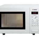 Встраиваемая микроволновая печь Bosch BFL524MW0, 20 л, 800 Вт, белая