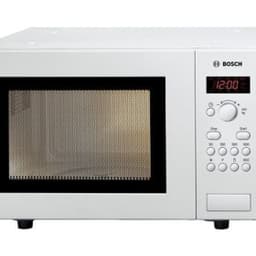 Встраиваемая микроволновая печь Bosch BFL524MW0, 20 л, 800 Вт, белая