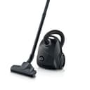 Пылесос с мешком Bosch BGLS2BA3D8, 600 Вт, HEPA-фильтр, мешок 3,5 л, чёрный