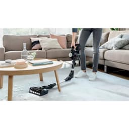 Аккумуляторный пылесос Bosch BCS712XXL, Unlimited 7, до 40 мин, 2 аккумулятора, чёрный