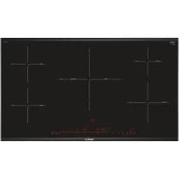 Индукционная варочная панель Bosch PIV975DC1E, 90 см, 5 зон нагрева, DirectSelect Premium, чёрная