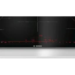 Индукционная варочная панель Bosch PIV975DC1E, 90 см, 5 зон нагрева, DirectSelect Premium, чёрная