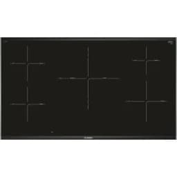 Индукционная варочная панель Bosch PIV975DC1E, 90 см, 5 зон нагрева, DirectSelect Premium, чёрная