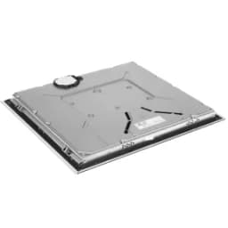Электрическая варочная панель Bosch PKF675FP2E, 60 см, 4 зоны, стеклокерамика, чёрная
