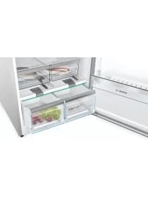 Холодильник Bosch KDD86AI304, 641 л, Total No Frost, верхняя морозильная камера, нержавеющая сталь