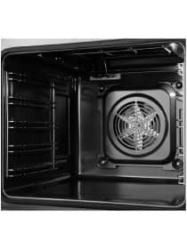 Электрическая плита Hansa FCCM582033, 50 см, стеклокерамика Hi-Light, духовка 65 л, чёрная