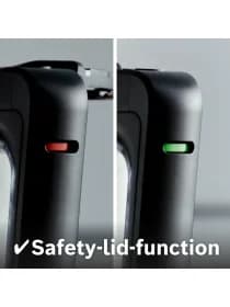 Стационарный блендер Bosch MMB6386M, 1200 Вт, 1,5 л, 3 автопрограммы, нержавеющая сталь