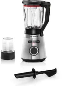 Стационарный блендер Bosch MMB6386M, 1200 Вт, 1,5 л, 3 автопрограммы, нержавеющая сталь