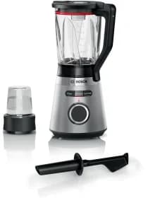 Стационарный блендер Bosch MMB6386M, 1200 Вт, 1,5 л, 3 автопрограммы, нержавеющая сталь