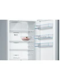 Холодильник Bosch KGN39XI30U, 366 л, Total No Frost, 203 см, нержавеющая сталь