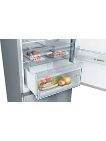 Холодильник Bosch KGN39XI30U, 366 л, Total No Frost, 203 см, нержавеющая сталь