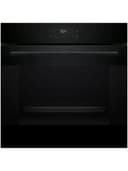 Встраиваемый духовой шкаф Bosch HJG852YB0, 76 л, AirFry, 30 автопрограмм, чёрный