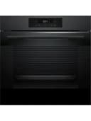 Встраиваемый духовой шкаф Bosch HJG852YT0T, 76 л, AirFry, 30 автопрограмм, матовый чёрный