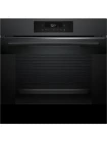 Встраиваемый духовой шкаф Bosch HJG852YT0T, 76 л, AirFry, 30 автопрограмм, матовый чёрный