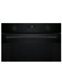 Встраиваемый духовой шкаф Bosch HUA736EA0T, 76 л, добавление пара, AirFry, чёрный
