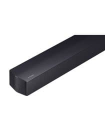 Саундбар Samsung HW-B450F, 2.1 канала, беспроводной сабвуфер, DTS Virtual X, Bluetooth, чёрный титан