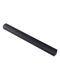 Саундбар Samsung HW-B450F, 2.1 канала, беспроводной сабвуфер, DTS Virtual X, Bluetooth, чёрный титан