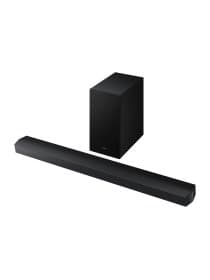 Саундбар Samsung HW-B750F, 5.1 канала, беспроводной сабвуфер, Dolby 5.1, Bluetooth, HDMI