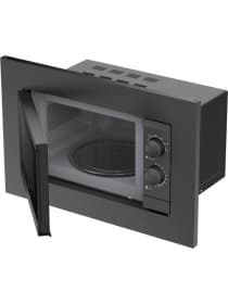 Микроволновая печь встраиваемая Hansa AMGB20M1BH, чёрная