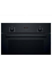 Встраиваемый духовой шкаф Bosch HBF512BB1T, 66 л, 7 режимов, 3D Hotair, чёрный