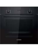 Встраиваемый духовой шкаф Bosch HBF512BB1T, 66 л, 7 режимов, 3D Hotair, чёрный