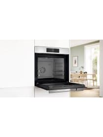Встраиваемый духовой шкаф Bosch HJG852YW0T, 76 л, AirFry, EcoClean Direct, белый