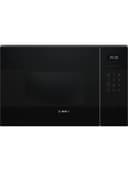 Встраиваемая микроволновая печь Bosch BEL554MB2, 25 л, 900 Вт, гриль 1200 Вт, чёрная