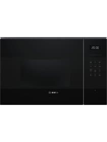 Встраиваемая микроволновая печь Bosch BEL554MB2, 25 л, 900 Вт, гриль 1200 Вт, чёрная