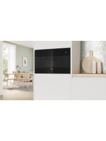 Встраиваемая микроволновая печь Bosch BEL554MB2, 25 л, 900 Вт, гриль 1200 Вт, чёрная