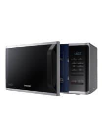 Микроволновая печь Samsung MS23K3513AS, 23 л, серебристая