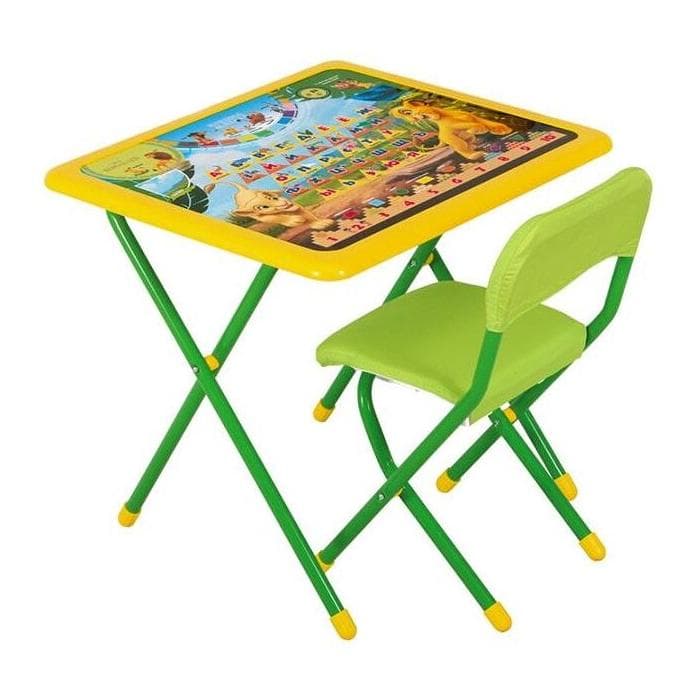 Набор детской мебели ДЭМИ Король Лев/Зеленый