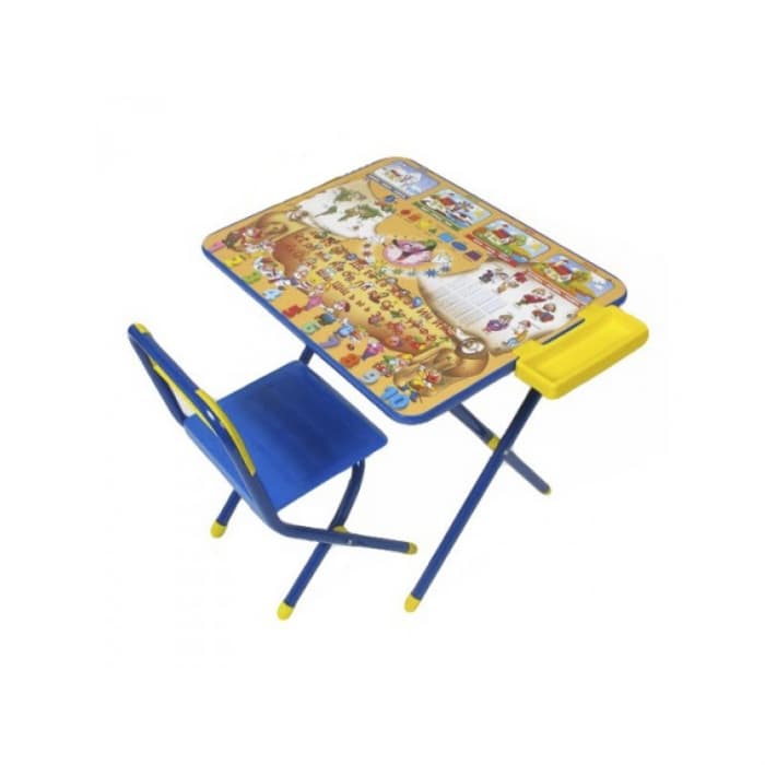 Набор детской мебели ДЭМИ Весёлые гномы/Синий