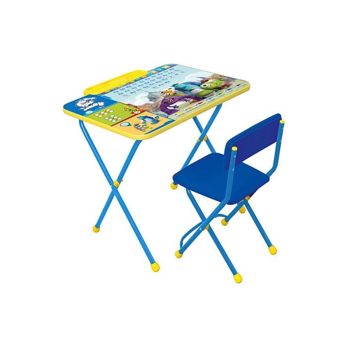 Набор детской мебели ДЭМИ Дошколенок/Синий