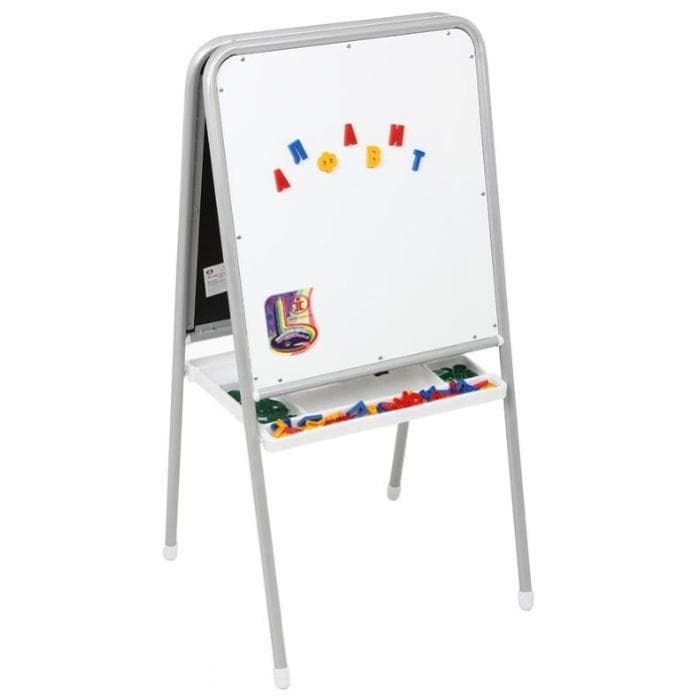 Мольберт детский универсальный ДЭМИ Голубой/Белый