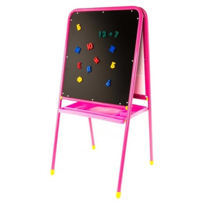 Мольберт детский универсальный ДЭМИ Голубой/Белый