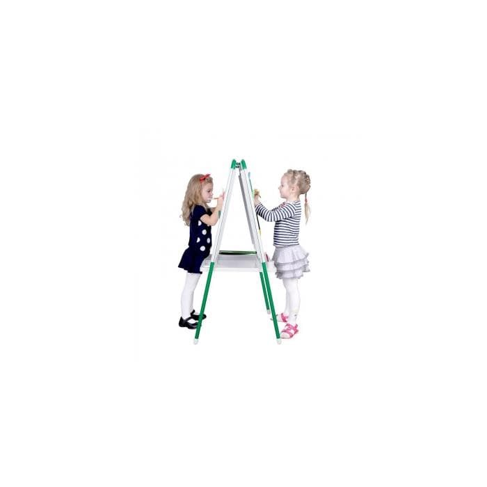 Мольберт детский универсальный ДЭМИ Зелёный/Белый