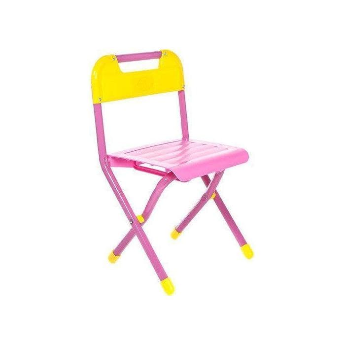 Стул складной детский ССД.02 Белый/Бежевый