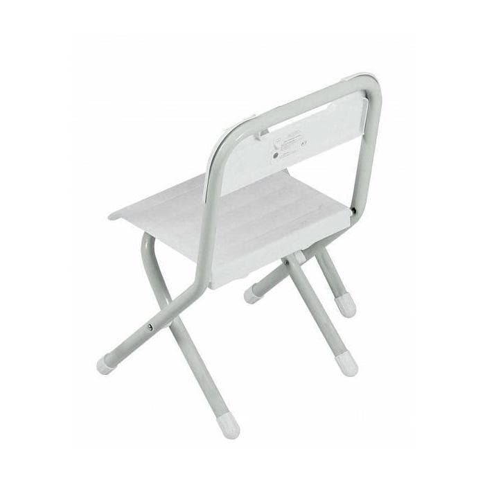 Стул складной детский ССД.02 Белый/Бежевый