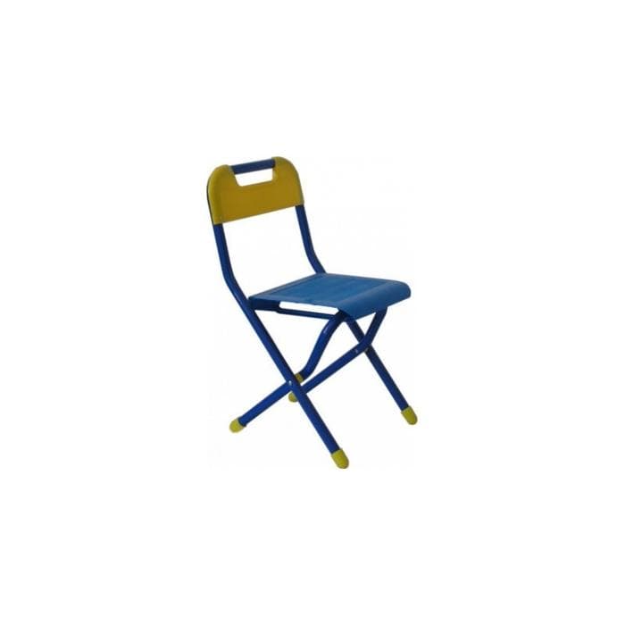 Стул складной детский ССД.02 Желтый/синий