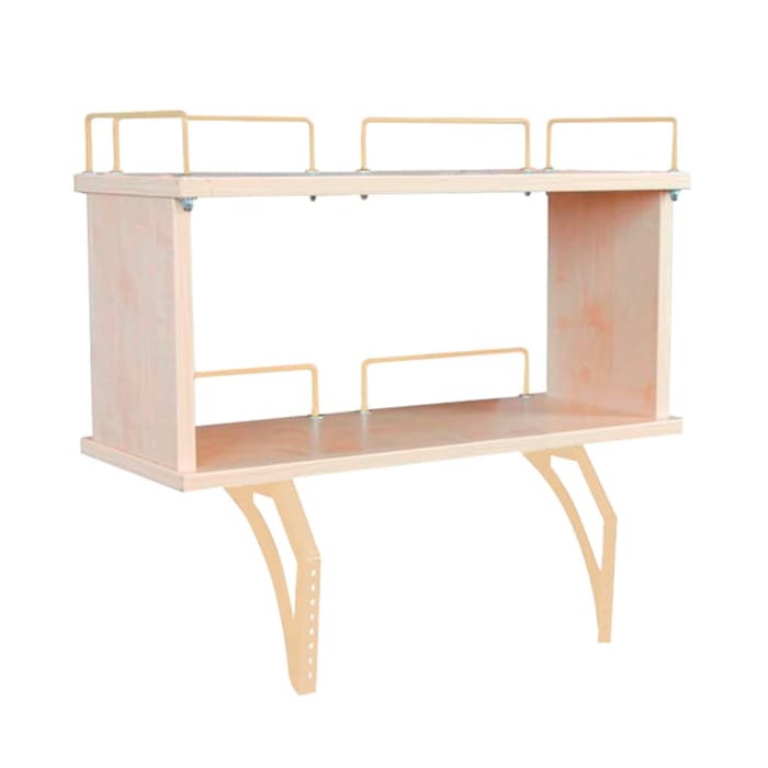 Полка задняя двухъярусная СУТ.14.250