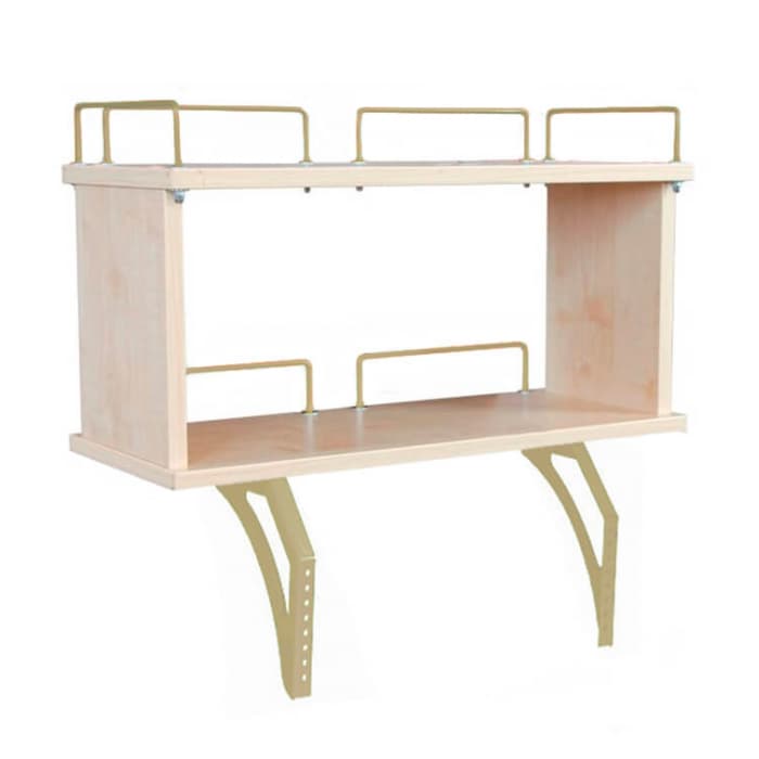 Полка задняя двухъярусная СУТ.15.240