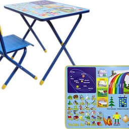 Набор детской мебели ДЭМИ Белый 04