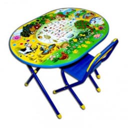 Набор детской мебели ДЭМИ Весёлая ферма/Синий