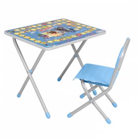 Набор детской мебели ДЭМИ  Дружные мопсы