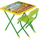 Набор детской мебели ДЭМИ Король Лев/Зеленый