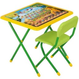 Набор детской мебели ДЭМИ Король Лев/Зеленый